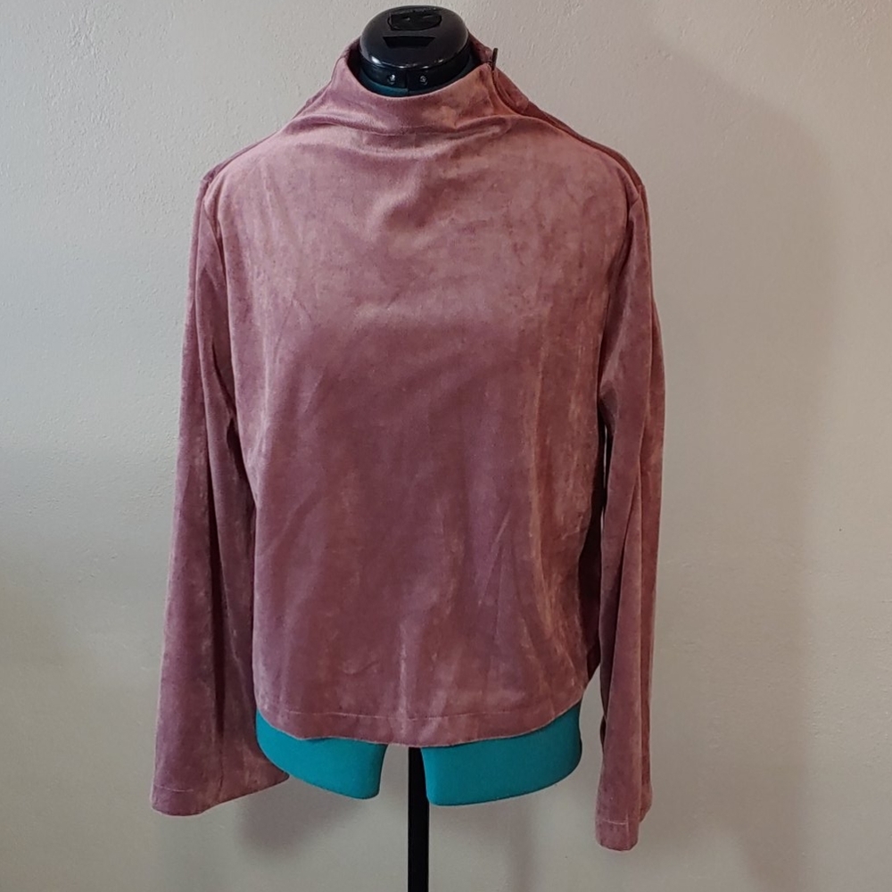Joy Lab velvety top